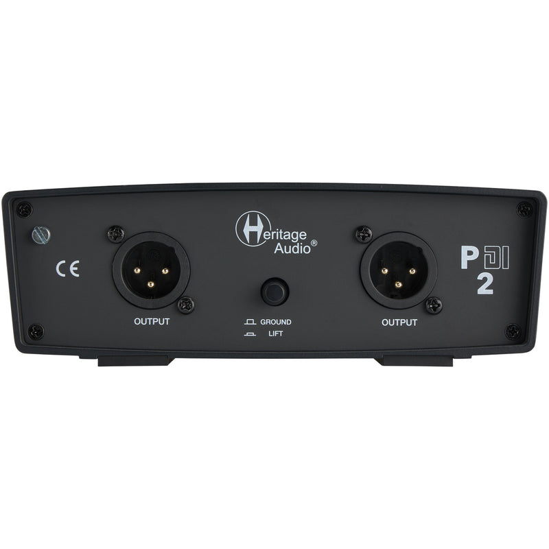 Heritage Audio P DI 2 Dual Channel Passive Di
