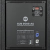 RCF RCF-SUB 9006-AS Dual 18 Inch Subwoofer For Large Venues