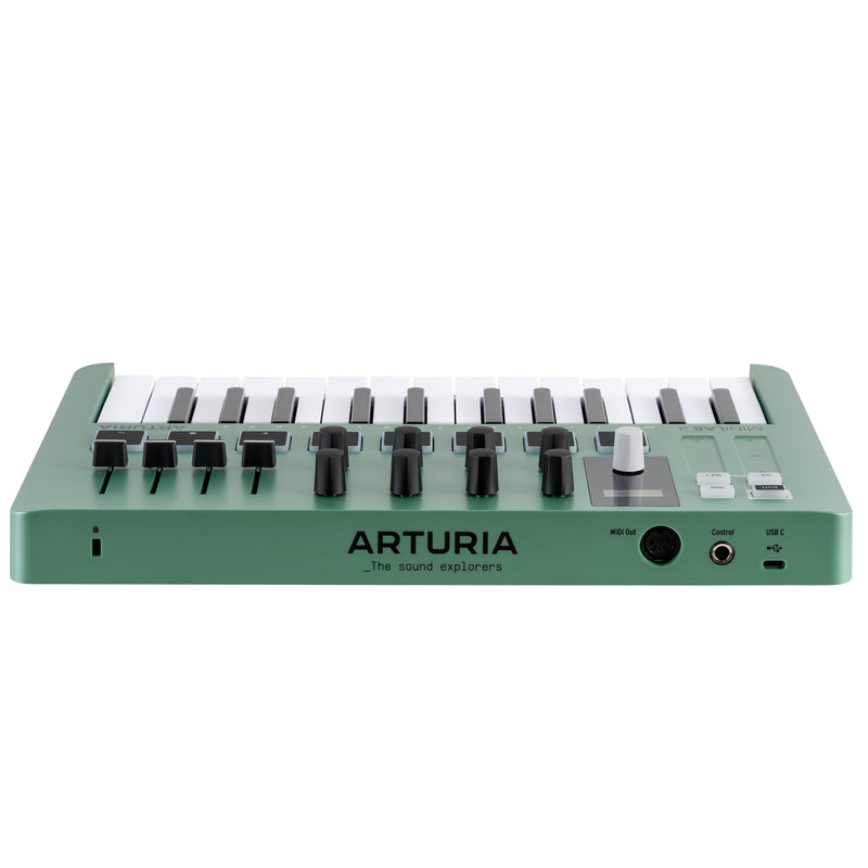 Arturia Minilab 3 Compact MIDI Controller Mint Green