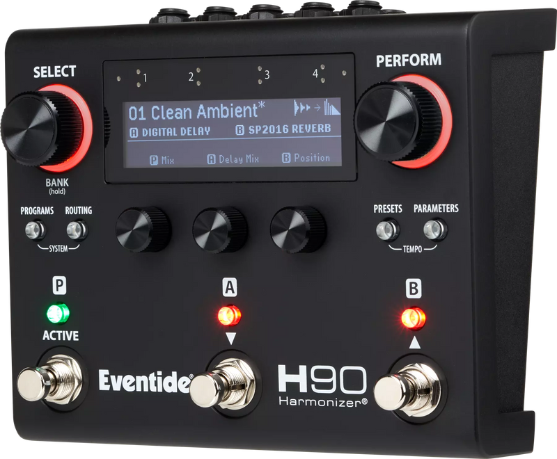Eventide H90 Dark Harmonizer - Black Edition