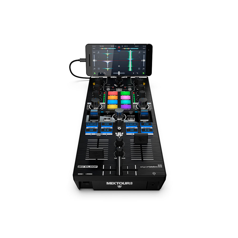 Reloop Mixtour DJコントローラー reloop 【ブラックフライデーセール】 Mixtour Pro 【djay Pro