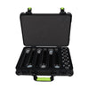 Gator SH-MICCASEW06 Molded Case for 6 Wireless Mics