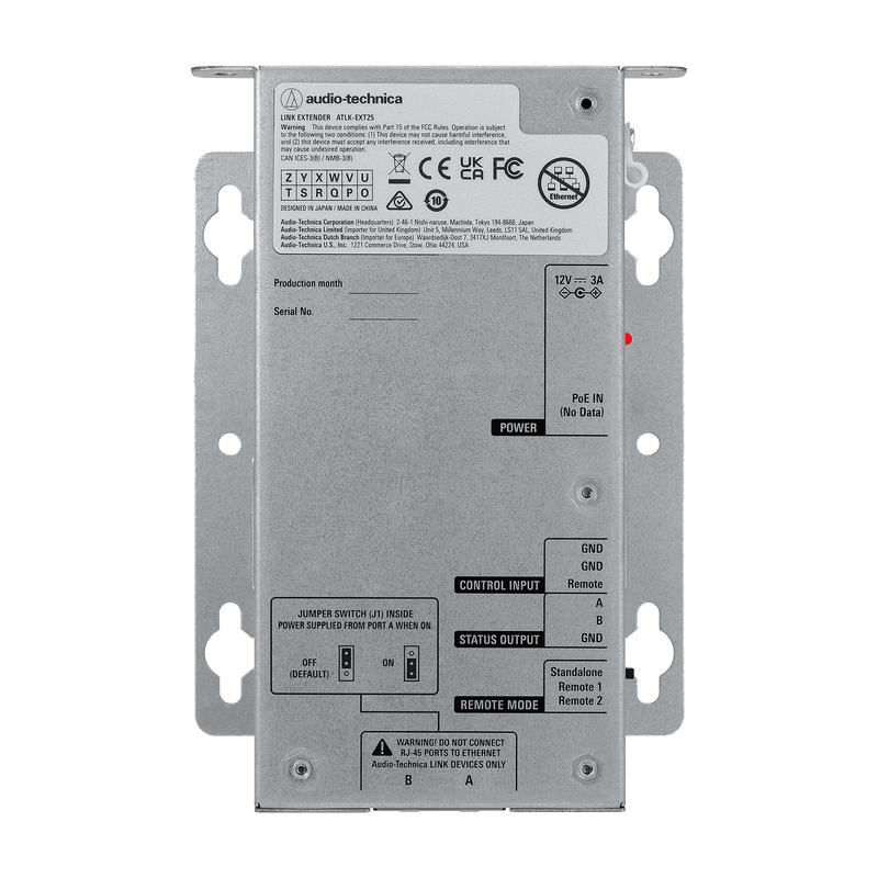 Audio Technica ATLK-EXT25 Link Extender