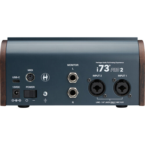 Heritage Audio i73 PRO 2 USB-C Audio Interface