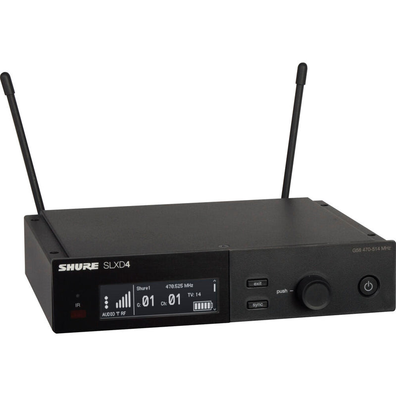 Shure SLXD124/85M-G58 Digital Wireless Combo System G58