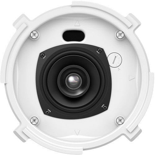 Pioneer Pro Audio CM-C54T-K 4in Ceiling Speaker Black