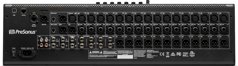 Presonus Studiolive SE 24 Digital Console Mixer