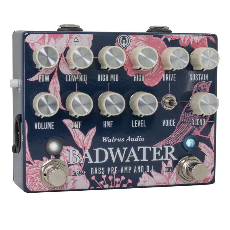 Walrus Audio Badwater Floral Series 2024