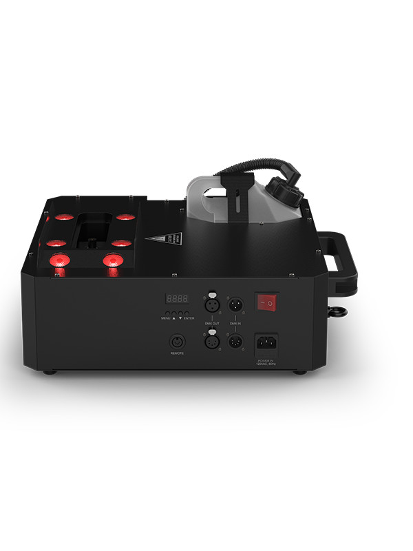 Chauvet DJ Geyser Move Vertical Fog Machine