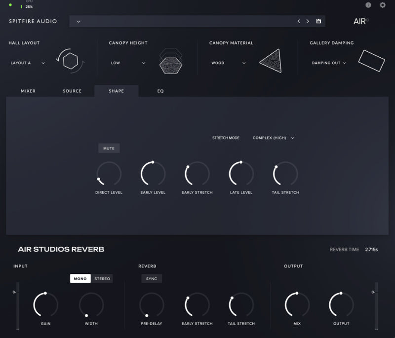 Spitfire Audio AIR Studios Reverb Essentials