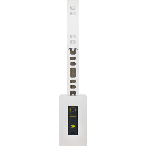 BassBoss Sublim8 Powered Column PA System - White