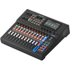 Yamaha MGX12V 18-Channel Digital Mixing Console - Black