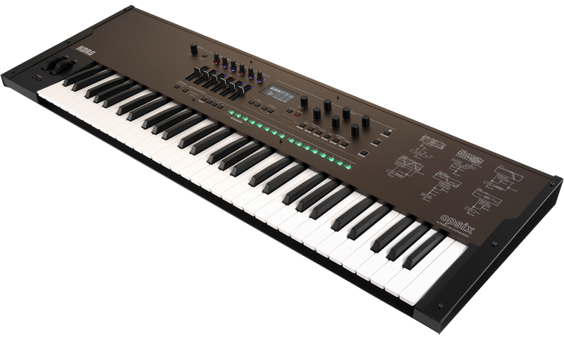 Korg LTD Opsix SE Altered FM Synth 61-KEY