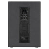 RCF SUB 15-AS Pro 2200W Powered 15in Subwoofer - Black