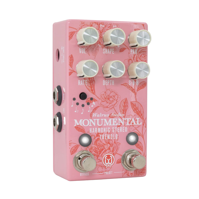 Walrus Audio Monumental Stereo Tremolo Floral Series 2024