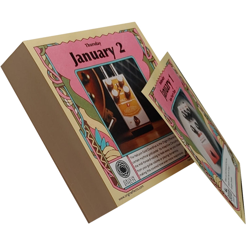 Dr Scientist Stompbox365 Calendar