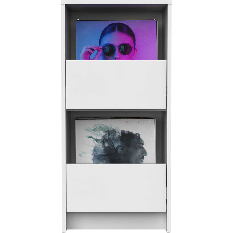 Glorious Vinyl Vault White