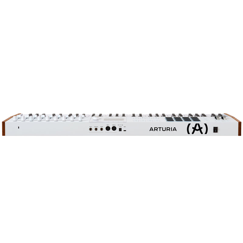 Arturia Keylab 61 MKIII Keyboard Controller White