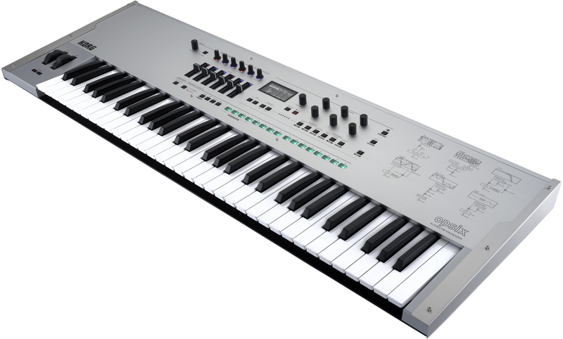 Korg LTD Opsix SE Altered FM Synth 61-KEY Platinum