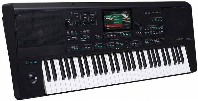 Medeli AKX10S 61 Key Arranger Keyboard Black