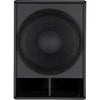 RCF SUB 18-AX Pro 2200W Powered 18in Subwoofer - Black