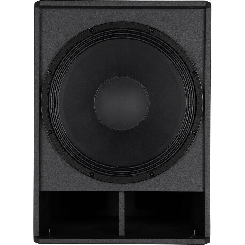 RCF SUB 18-AX Pro 2200W Powered 18in Subwoofer - Black