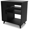 Porte-bagages latéral modulaire Glorious noir