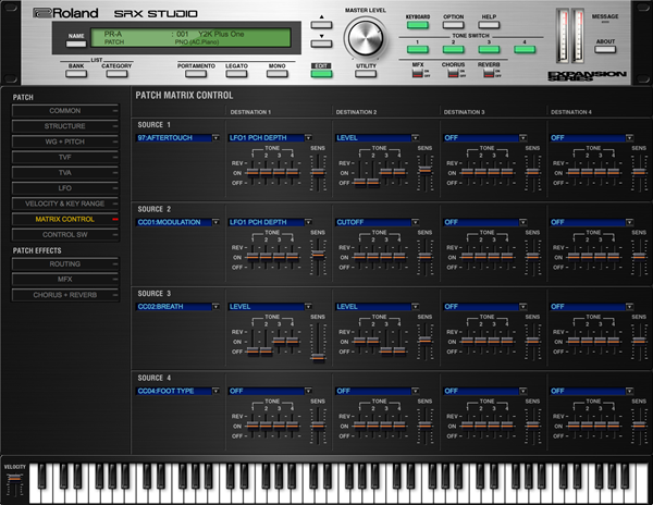 Roland SRX STUDIO Key roland-srx-studio-key