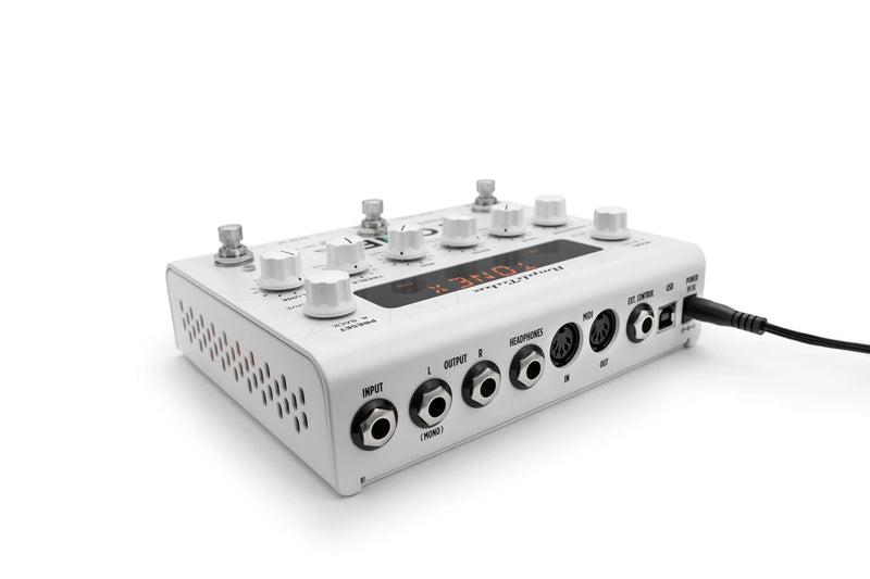 IK Multimedia Tonex Pedal Amplifier Cabinet Pedal - White