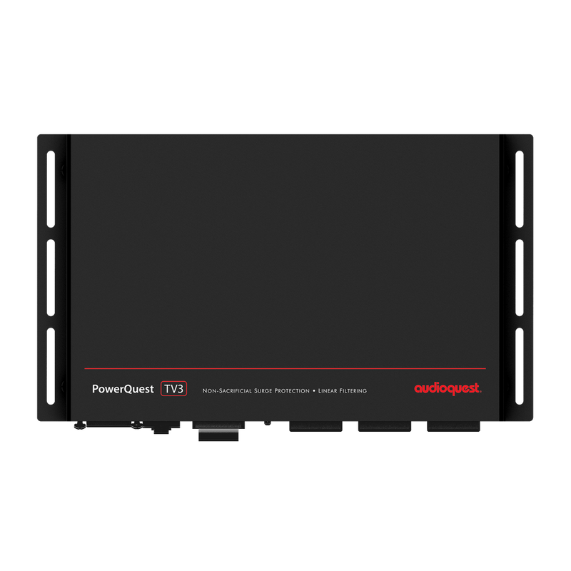 AudioQuest Powerquest Tv3 3-Outlet Surge Protector For Tvs