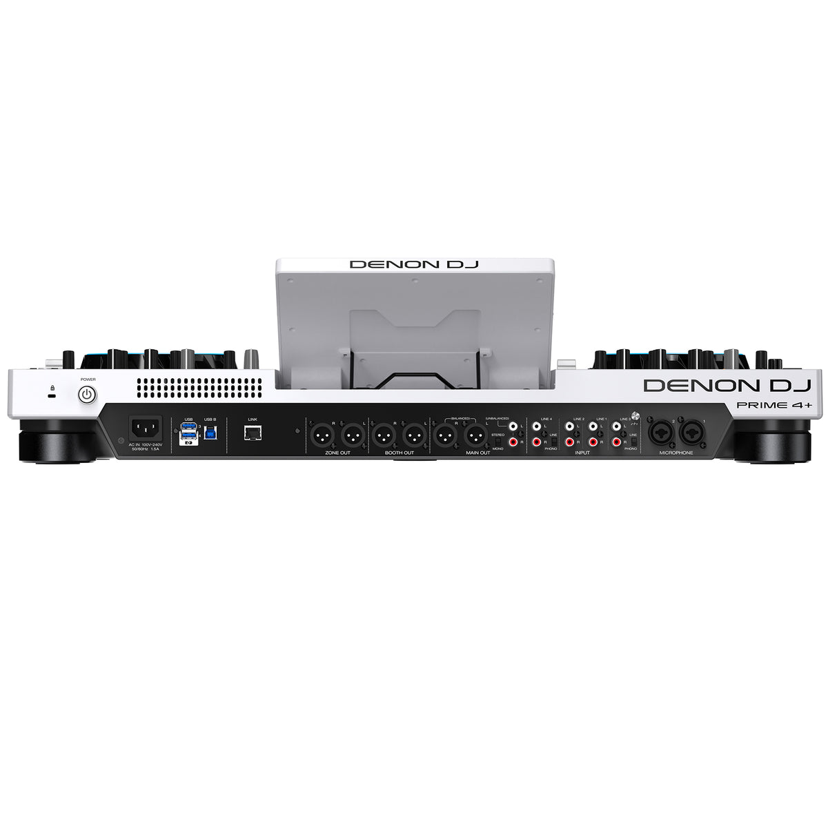 Denon DJ PRIME 4+ DJ Controller White