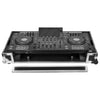 Odyssey AlphaTheta XDJ-AZ 1U LED Flight Clear Lid Case