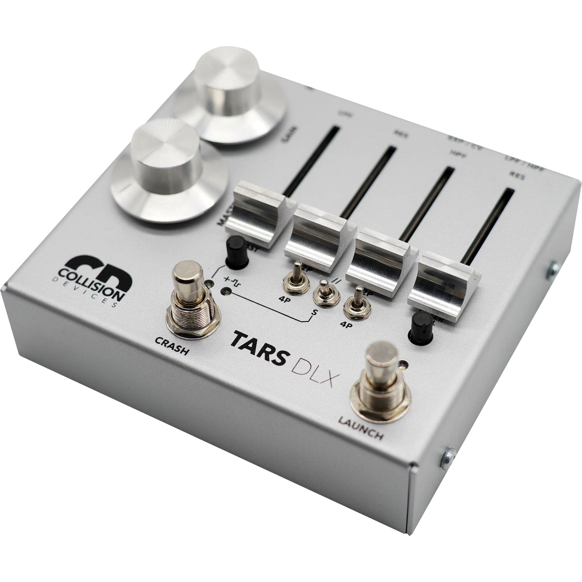 tars pedal Collision Devices TARS DLX Fuzz with 2 Analog Filters