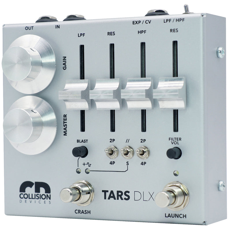 Collision Devices TARS DLX Fuzz with 2 Analog Filters