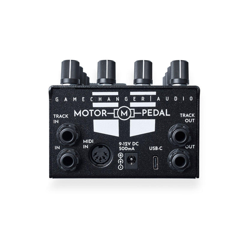 Gamechanger Audio Motor Pedal Electro-Mechanical Synth Pedal