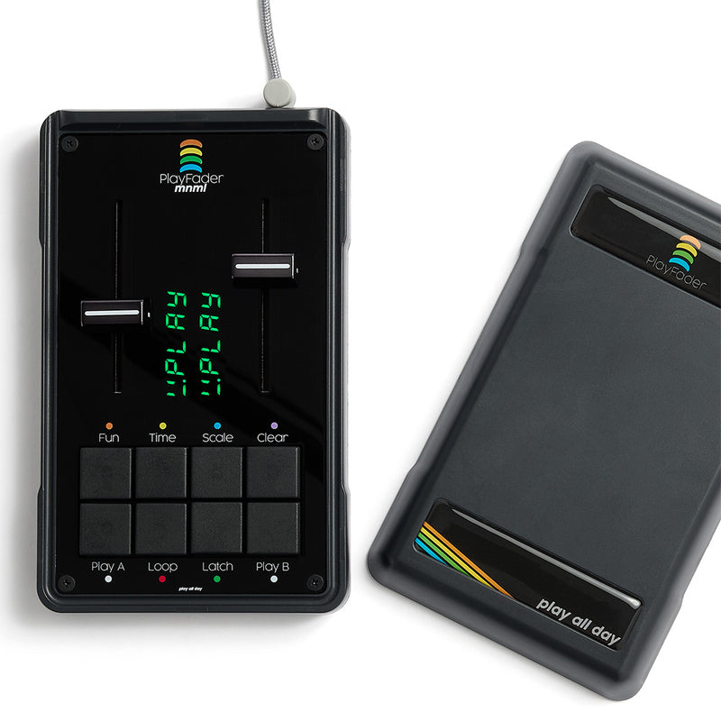 Play Fader 2 channel CV & MIDI - Black (mnml Cr24 Version)