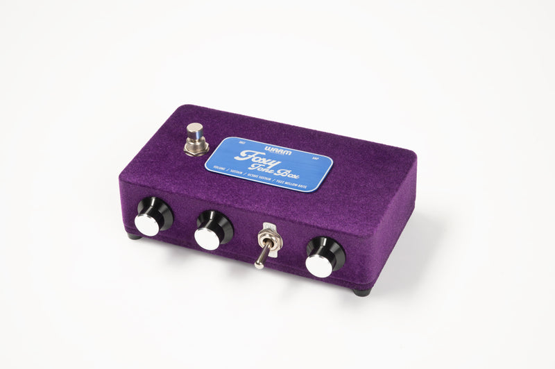 Warm Audio Foxy Tone - Purple Limited Edition