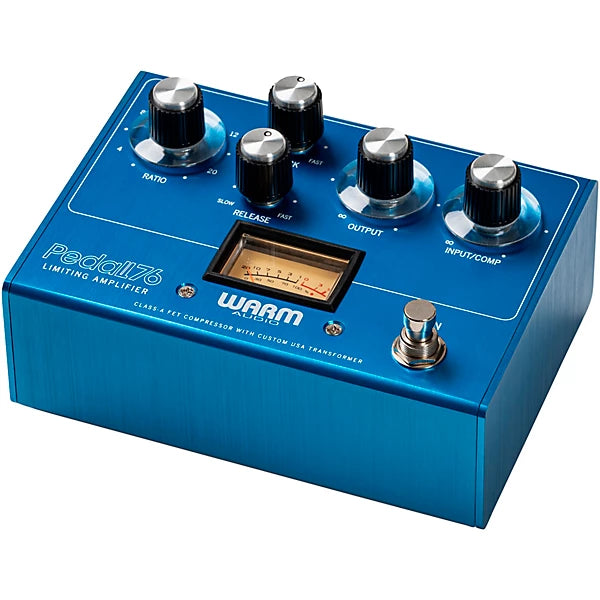 Warm Audio WA-76PB FET Compressor Pedal - Blue