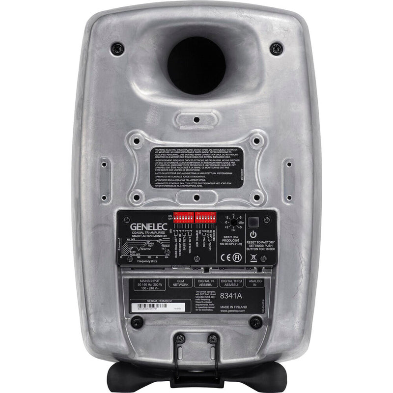 Moniteur de proximité numérique 2 voies Genelec 8341ARW en aluminium