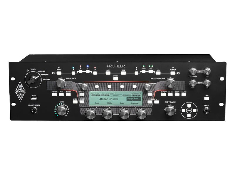 Kemper Profiler PowerRack MK2 + Remote MK2