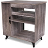 Glorious Modular Side Rack Walnut