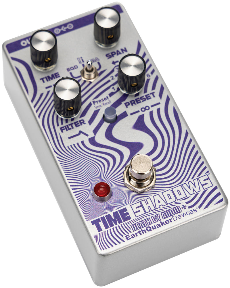 Earthquaker Devices Time Shadows Subharmonic Multi-Delay