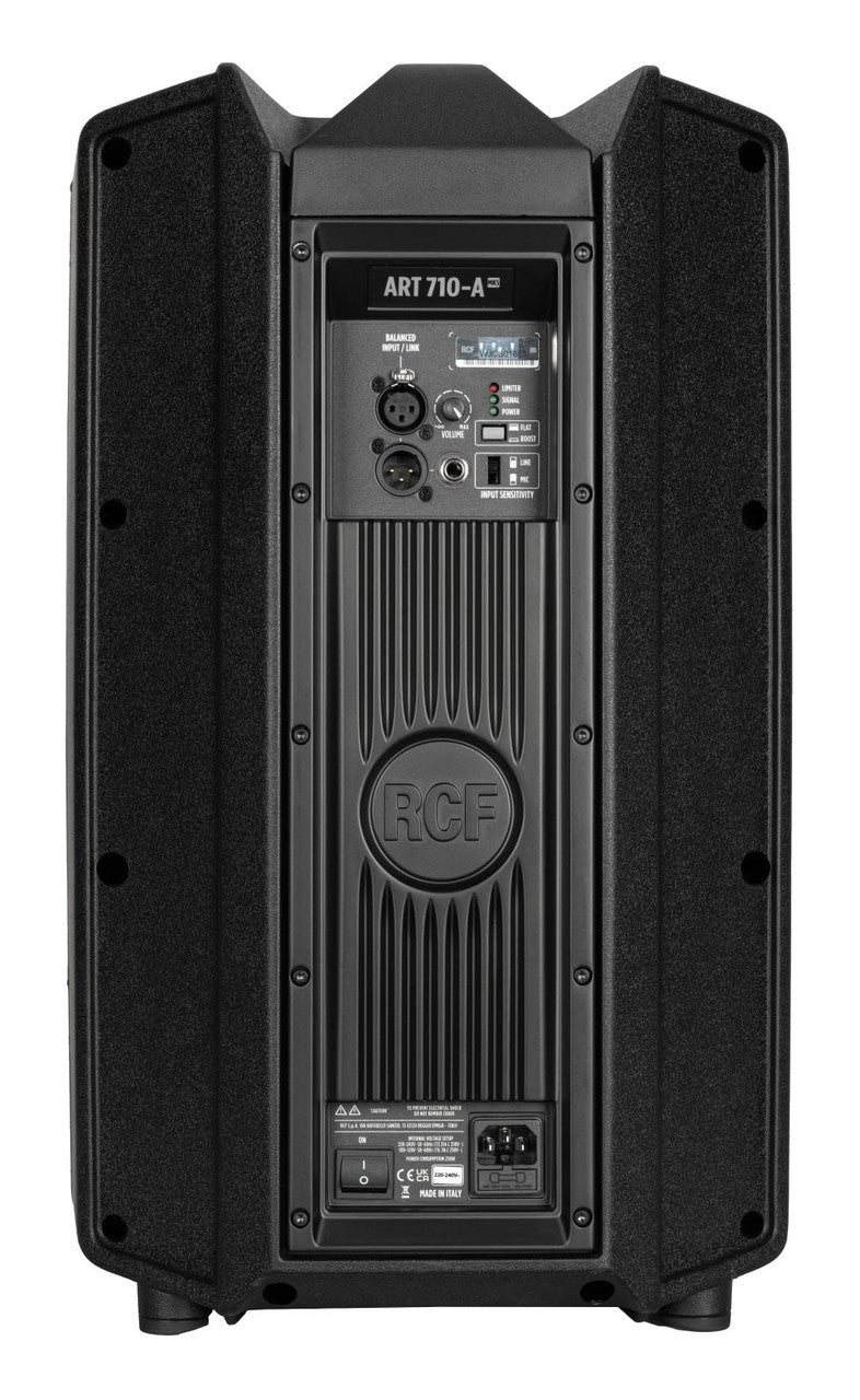 RCF RCF-ART 710-A MK5 Active Speaker System 10in + 1.75in