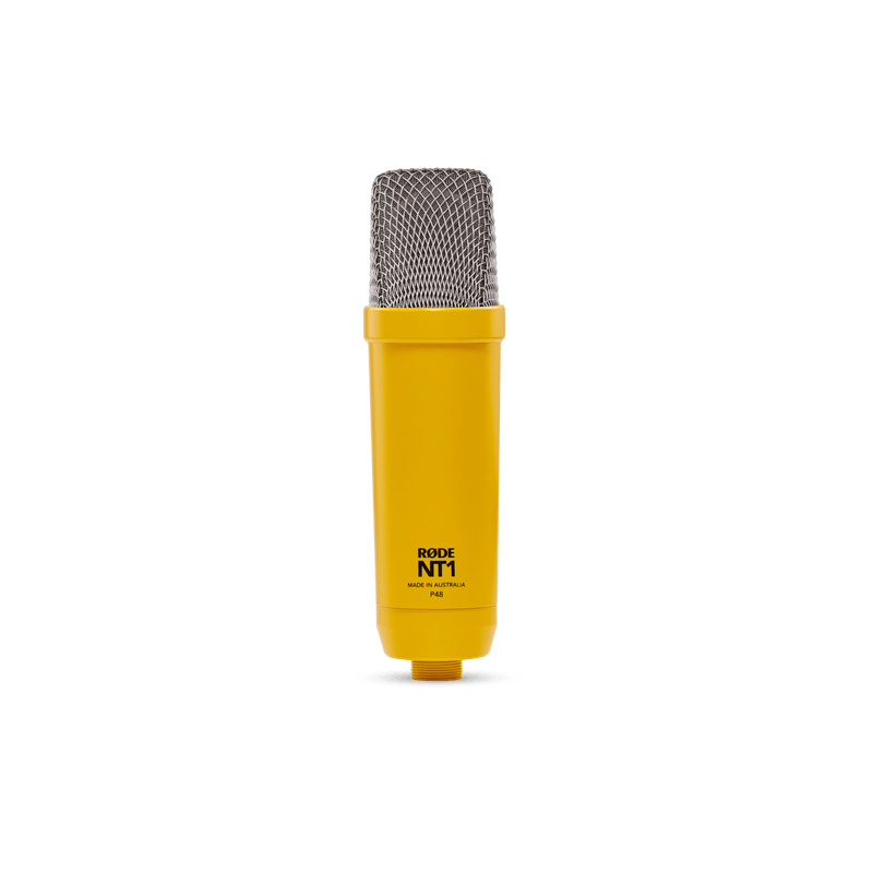 Rode NT1 Signature Series Microphone Yellow