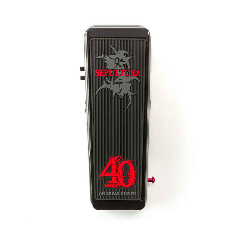 MXR 40Th Anniversary Sepultura Cry Baby Wah