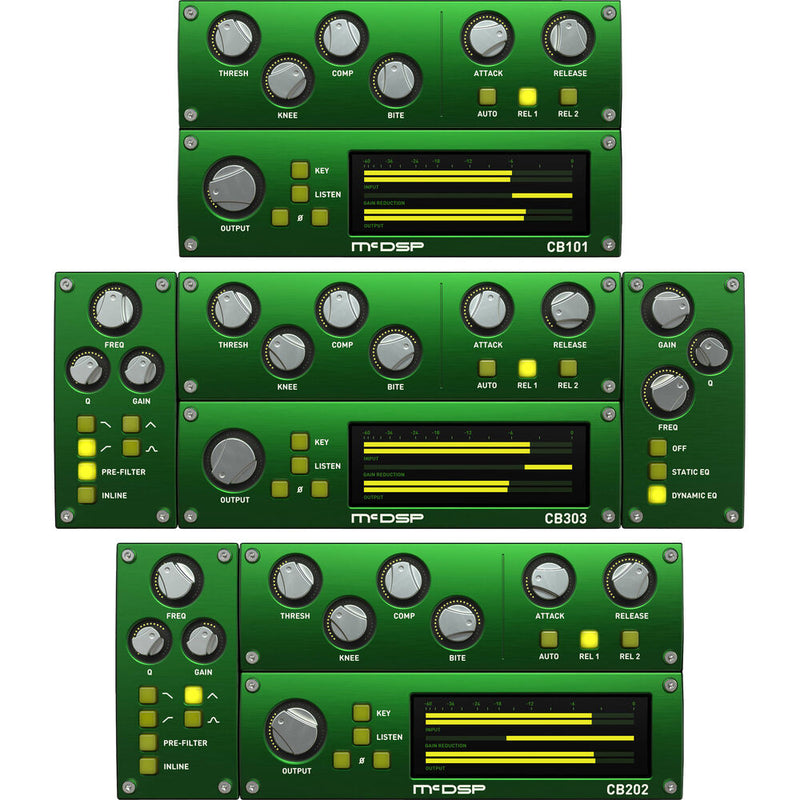 McDSP Classic Pack HD v7