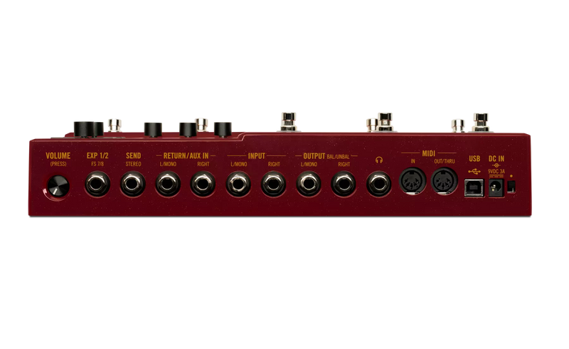 Ampli et processeur d'effets Line6 HX Stomp XL - Bourgogne