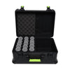 Gator SH-MICCASE15 Molded Case with Drops for 15 Wired Mics