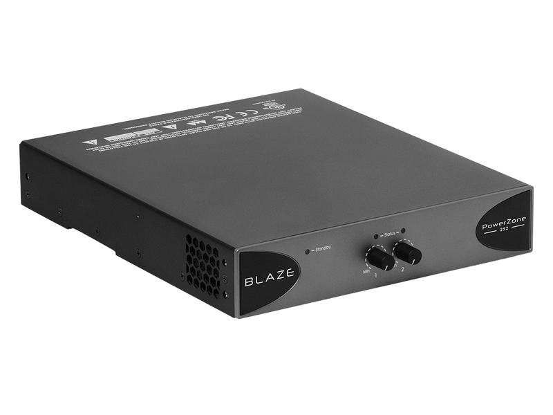 Blaze Powerzone 252 Power Amplifiers
