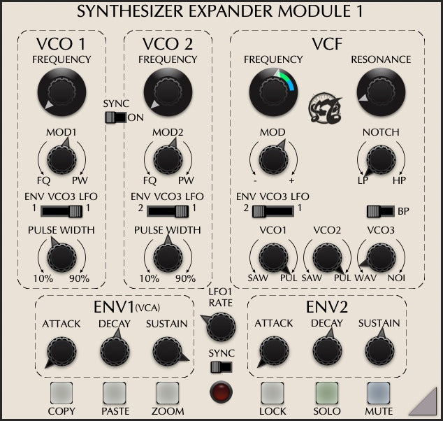 GForce Oberheim OB-E